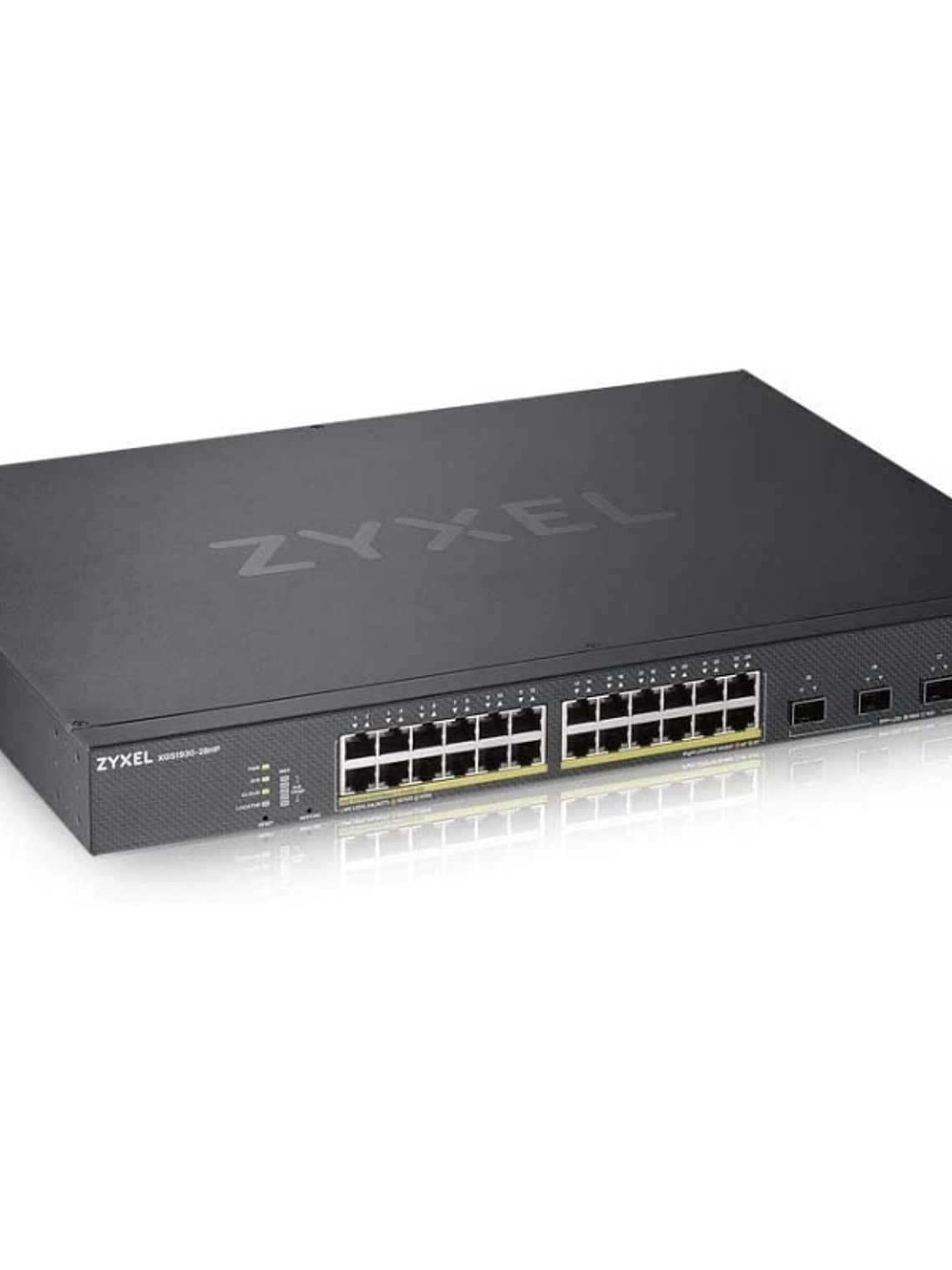 ZyXEL XGS1930-28HP Switch Gest PoE 4x10GbSFP+ 375W 1