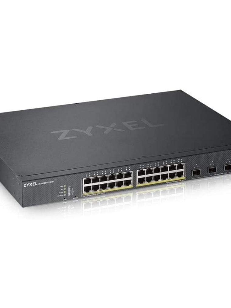 ZyXEL XGS1930-28HP Switch Gest PoE 4x10GbSFP+ 375W 1