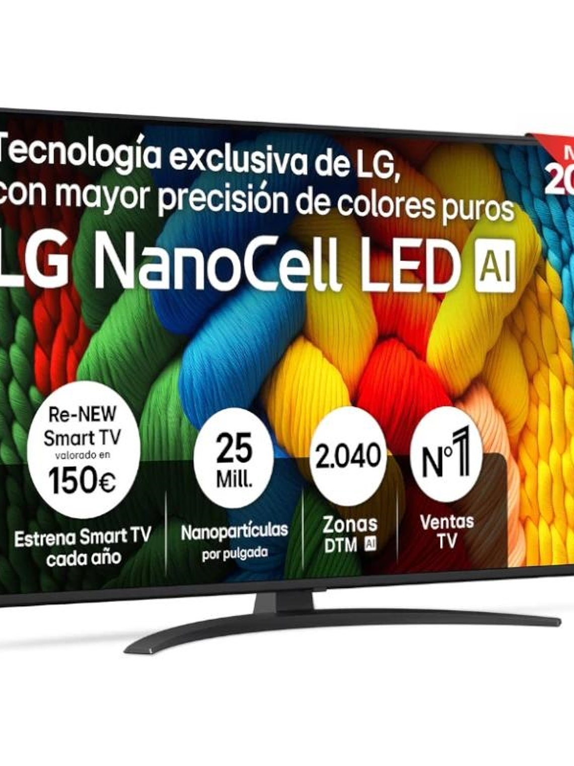 LG 50NANO81A6A TV 50