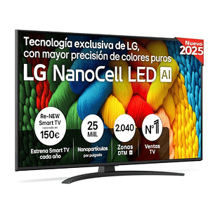 LG 50NANO81A6A TV 50