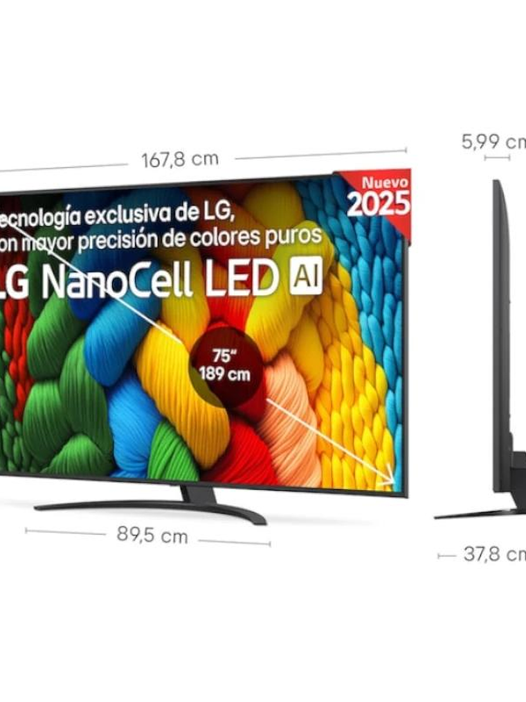 LG 75NANO81A6A TV 75