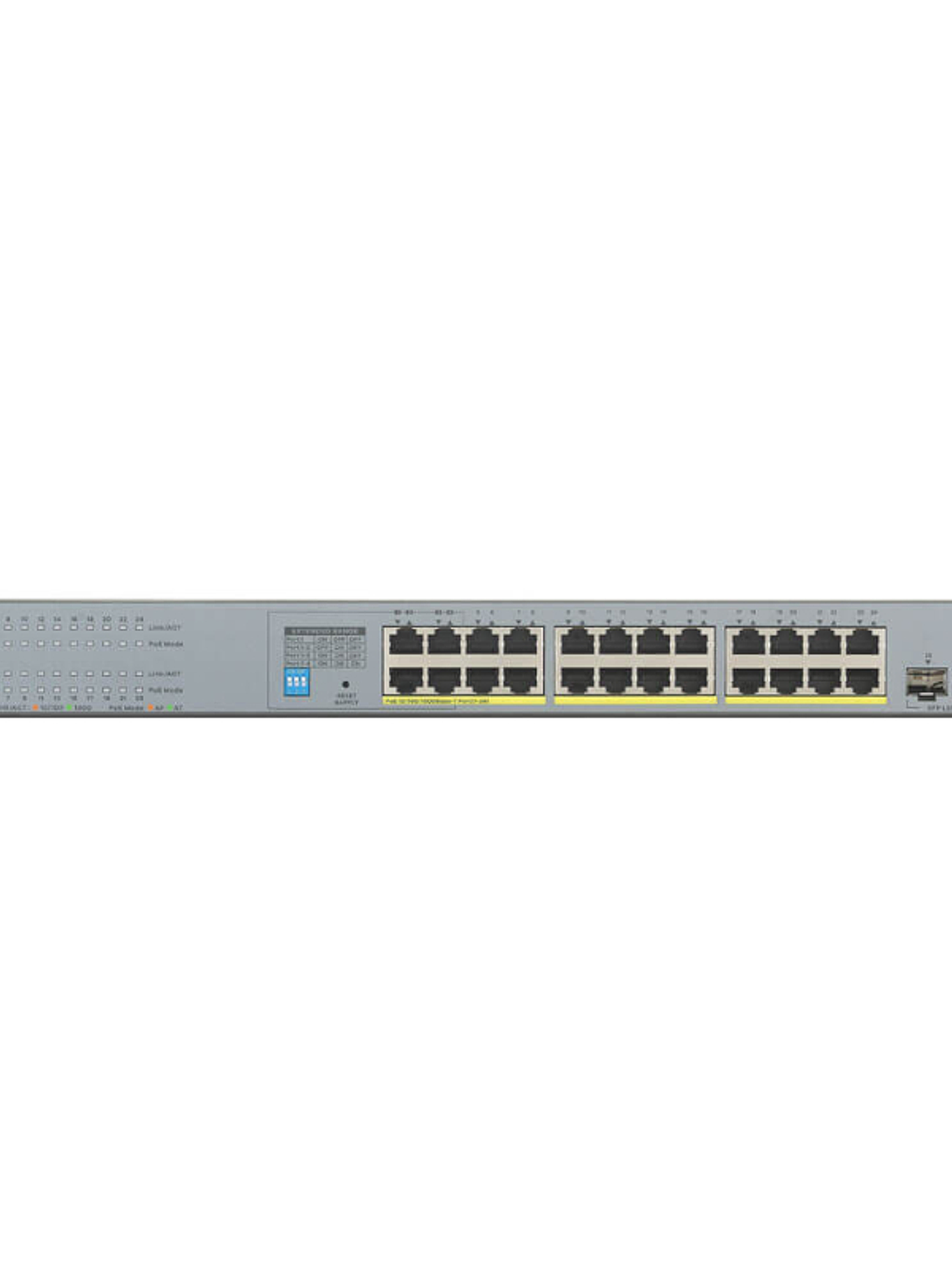 ZyXEL GS1300-26HP Switch 24xGB PoE 2xSFP 250W 2