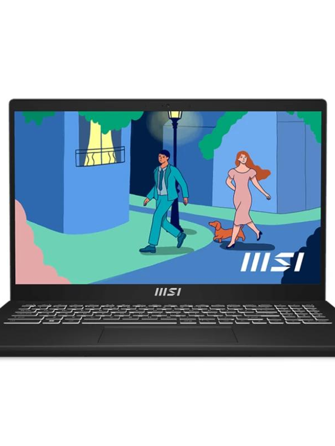 MSI Modern 15-440XES AMD R7-7730U 16GB 512 DOS 15