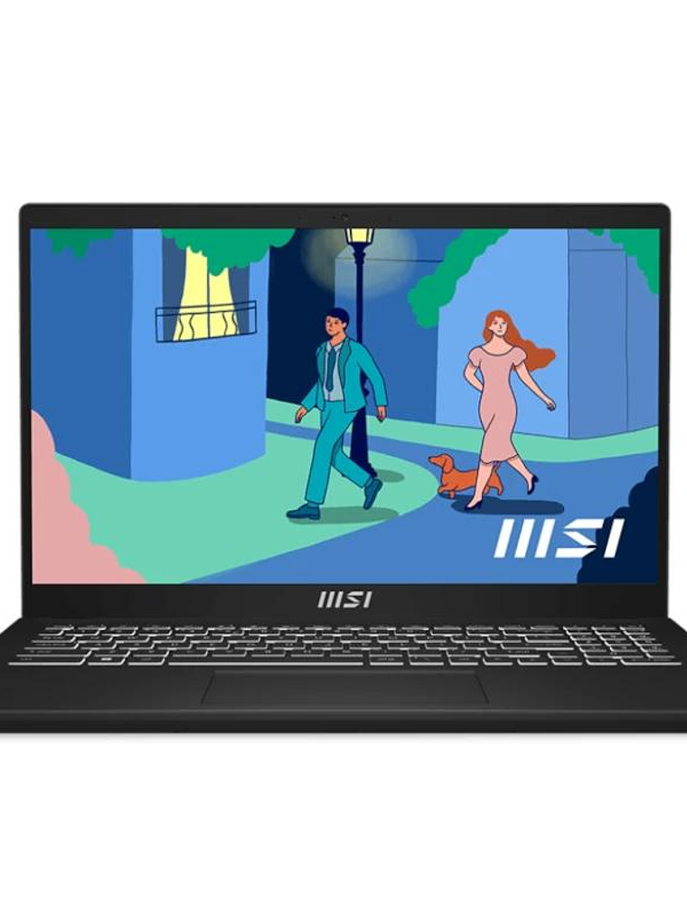 MSI Modern 15-440XES AMD R7-7730U 16GB 512 DOS 15