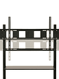 Tooq FS20105M-B Soporte ruedas Optimus 60-105