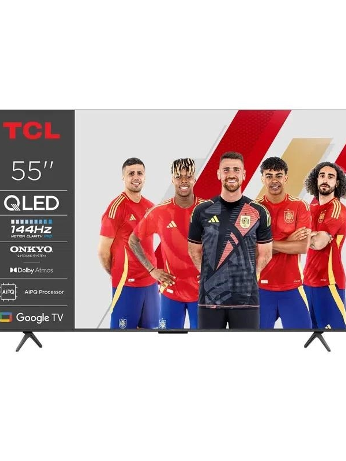 TCL 55P8K TV 55