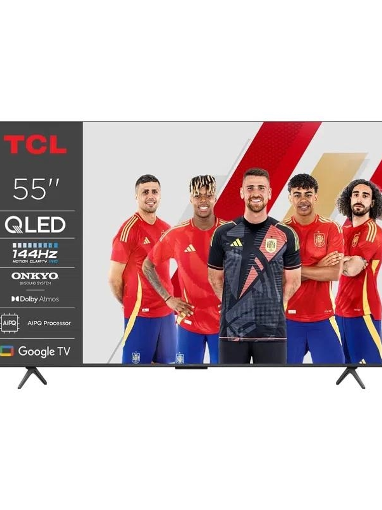 TCL 55P8K TV 55