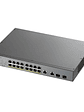 ZyXEL GS1350-18HP Switch 16xGB PoE 2xSFP 250W - Miniatura 1
