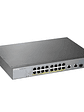 ZyXEL GS1350-18HP Switch 16xGB PoE 2xSFP 250W - Miniatura 4