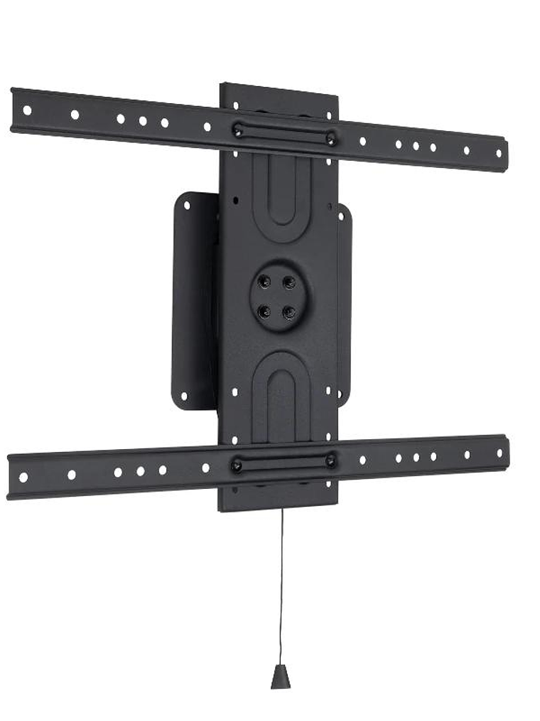 Tooq LP3780F-R Soporte pared rotación 360º Negro 1
