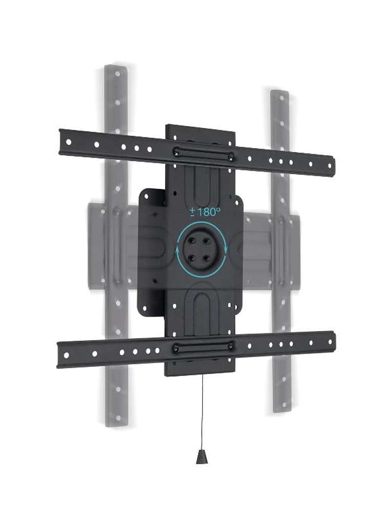 Tooq LP3780F-R Soporte pared rotación 360º Negro 2