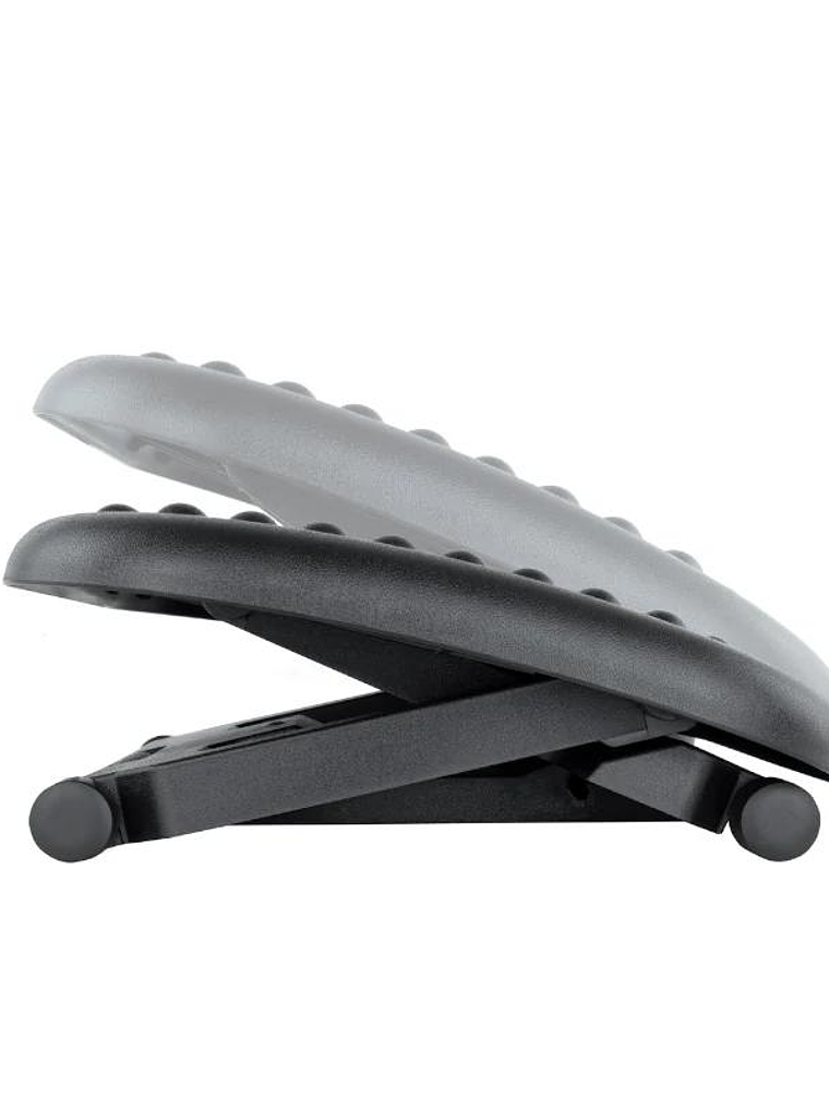 Tooq Reposapiés ajustable confort Negro 2