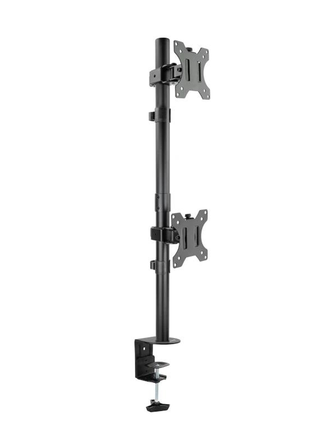 Tooq DB1233TNV-B Soporte mesa 2 brazos vertical 1