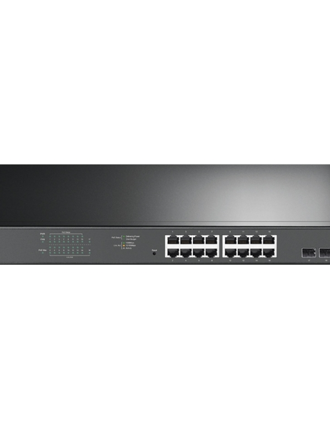 TP-LINK SG1218MPE Switch 16xGB PoE+ 2xSFP 1