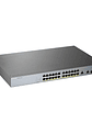 ZyXEL GS1350-26HP Switch 24xGB PoE 2xSFP 375W - Miniatura 4