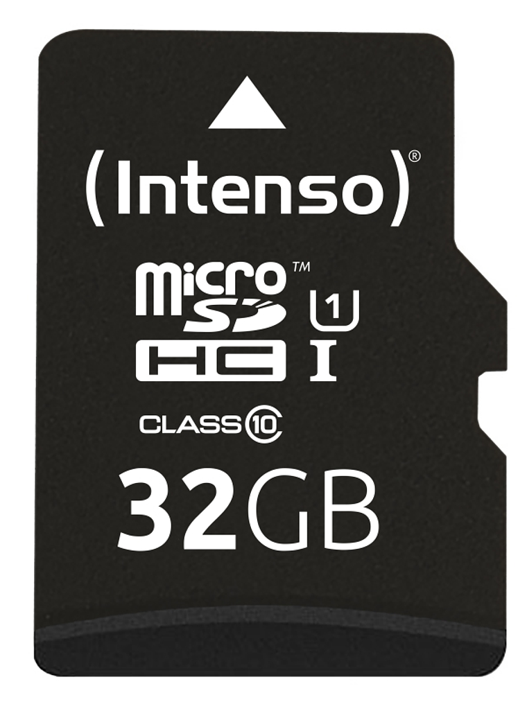 Intenso 3423480 Micro SD UHS-I Premium 32GB c/adap 2