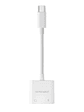 Nanocable Adaptador USB-C a Jack+USB-C/H PD 60W - Miniatura 2