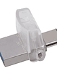 Kingston DataTraveler MicroDuo 3C 64GB USB3.2 - Miniatura 3