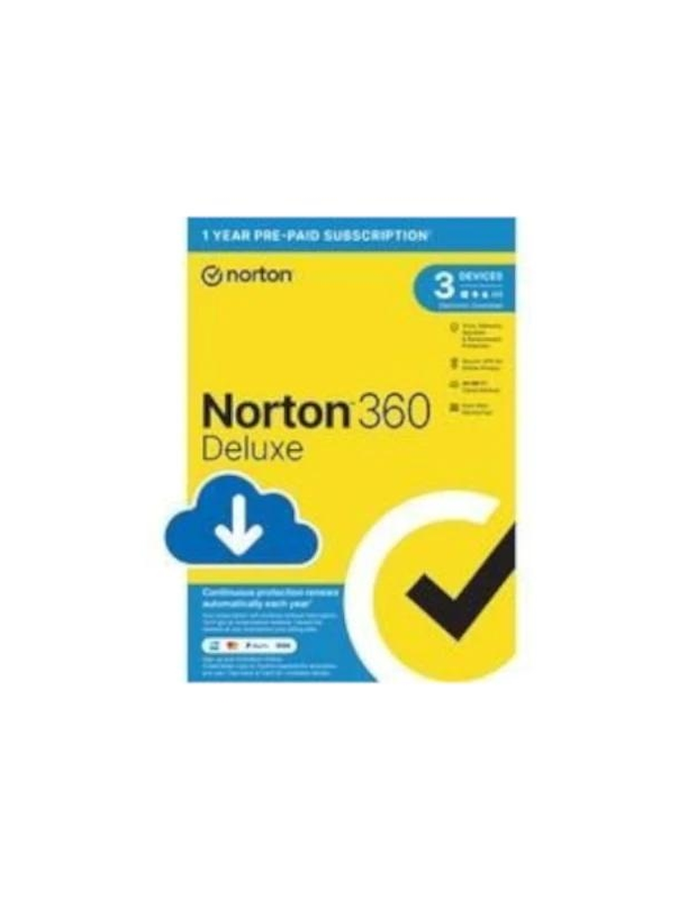 NORTON 360 DELUXE 25GB ES 1U 3L/1A ESD 1