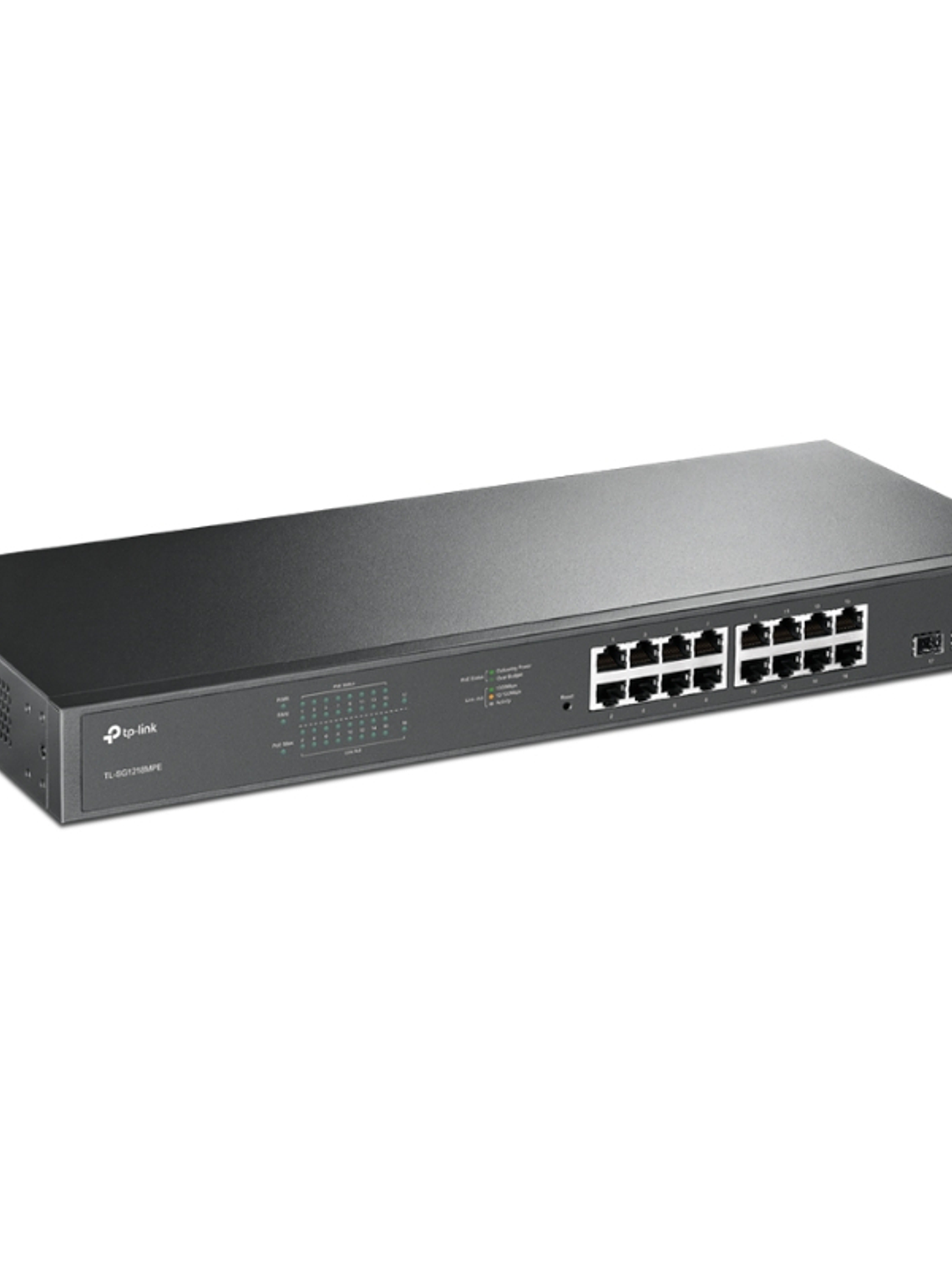 TP-LINK SG1218MPE Switch 16xGB PoE+ 2xSFP 3