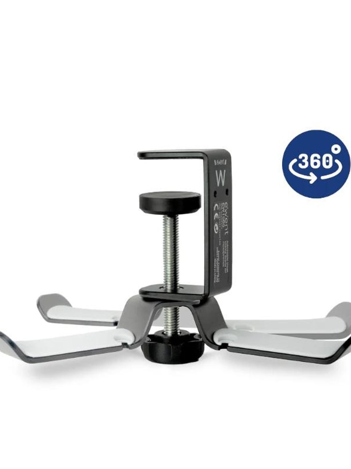 EWENT Soporte Auriculares ajustable escritorio 3