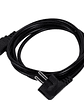 iggual Cable de alimentación IEC C13 2 metros - Miniatura 1