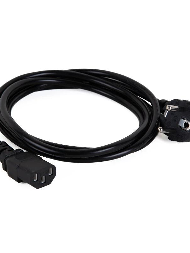 iggual Cable de alimentación IEC C13 2 metros 2