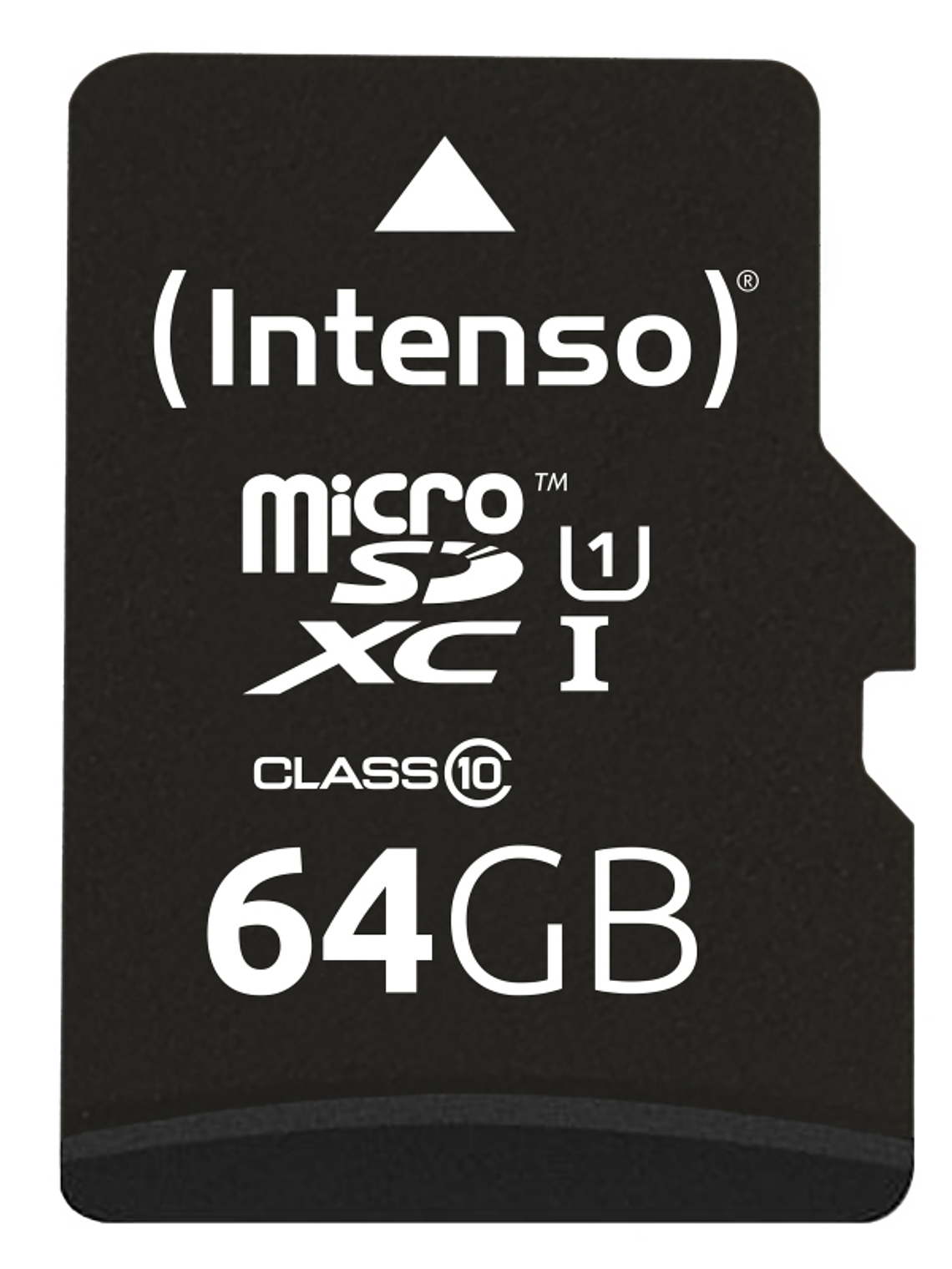 Intenso 3423490 Micro SD UHS-I Premium 64GB c/adap 2