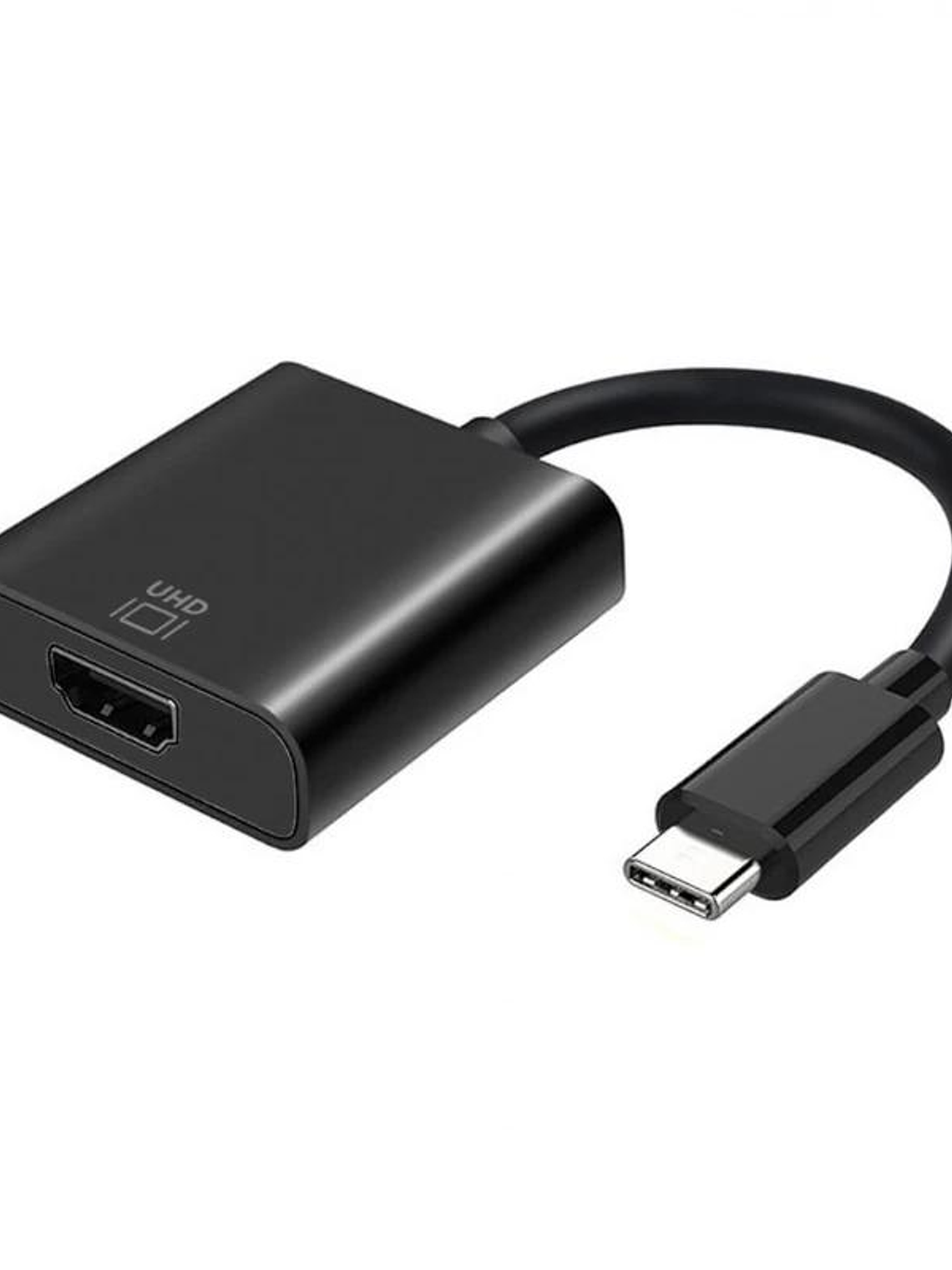 Aisens Conversor USB-C/M a HDMI/H 4K Negro 15Cm 1