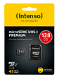 Intenso 3423491 Micro SD UHS-I Premium 128G c/adap - Miniatura 3