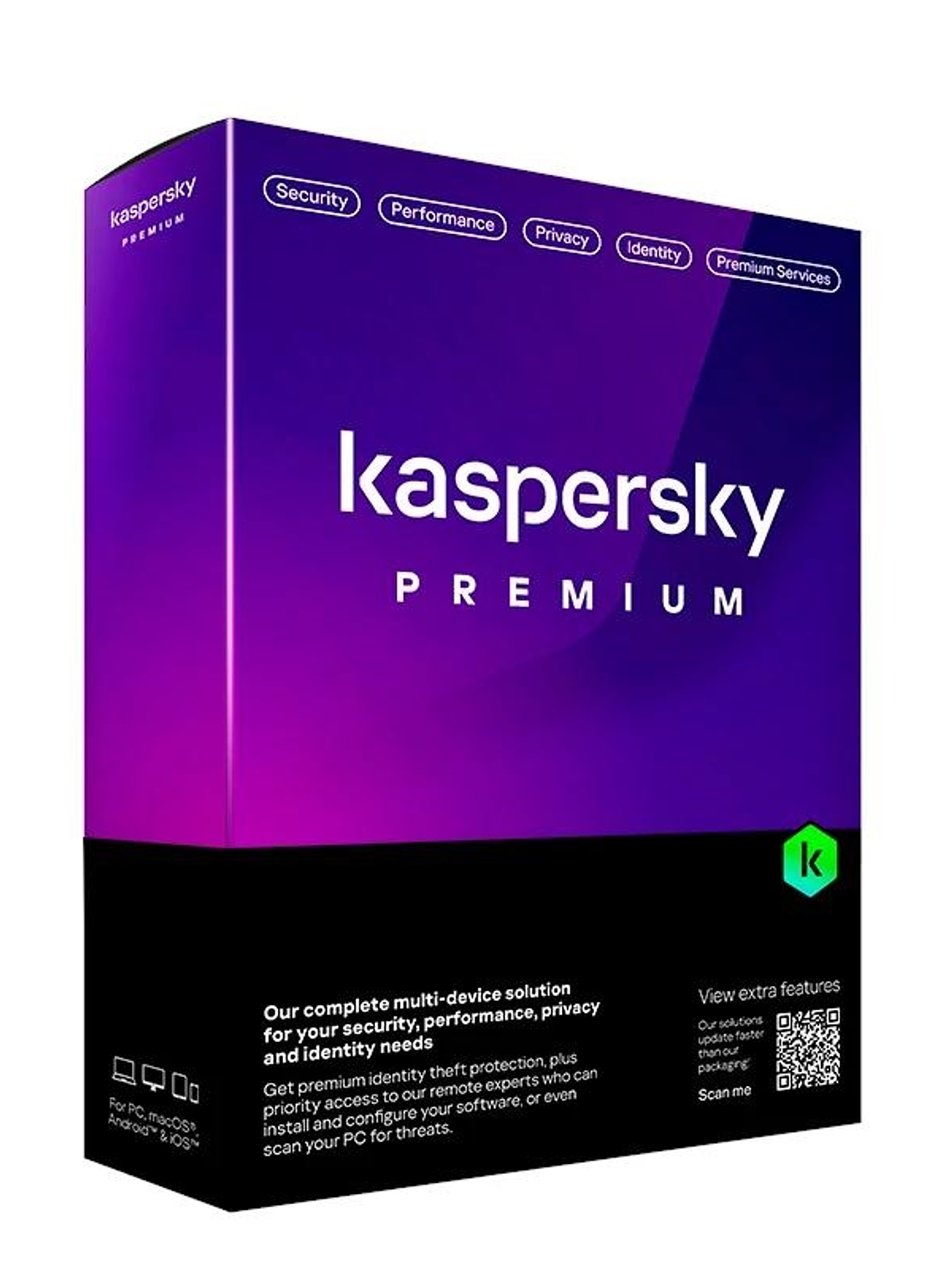 Kaspersky Premium 5L/1A 1