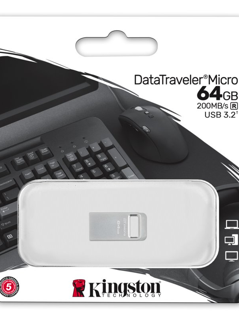 Kingston DataTraveler DTMC3G2 64GB Metal USB3.2 4