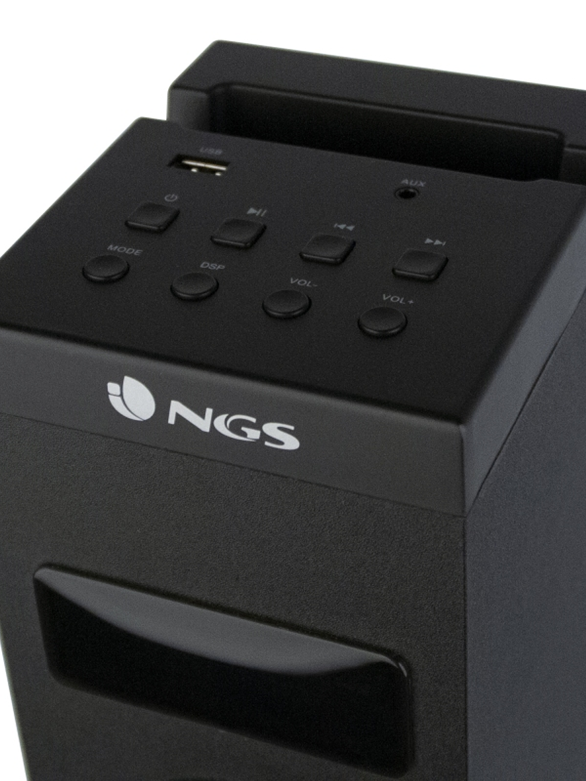 NGS Torre de Sonido SKY CHARM Bluetooth 2.1 50W N 2