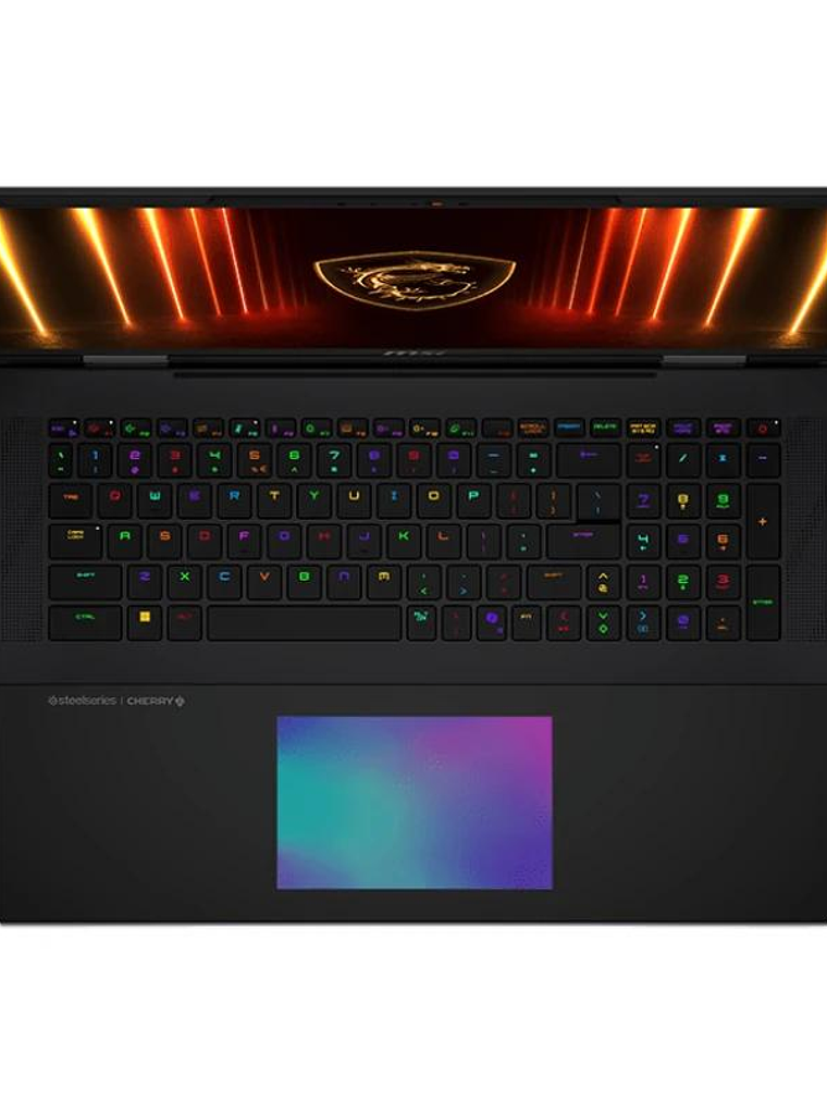 MSI Titan 18HX-AI-249ES U9-285HX 64 2TB 5090 W11H 3