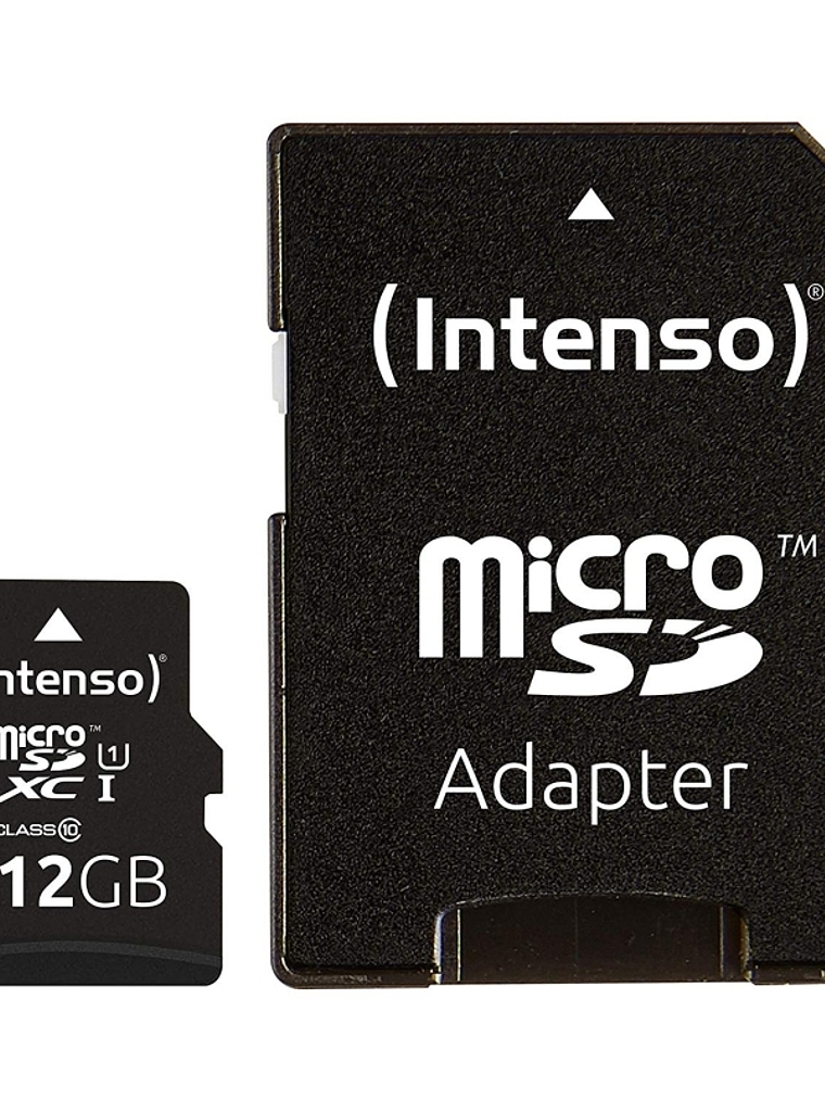 Intenso 3423493 Micro SD UHS-I Premium 512G c/adap 1