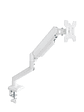 Tooq Soporte mesa DB1334TNR-W 1 brazo 13-34 Blanco - Miniatura 1