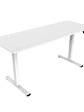 MARS GAMING MGD-ERGOPRO160 160X60cm Ergo Blanco - Miniatura 1