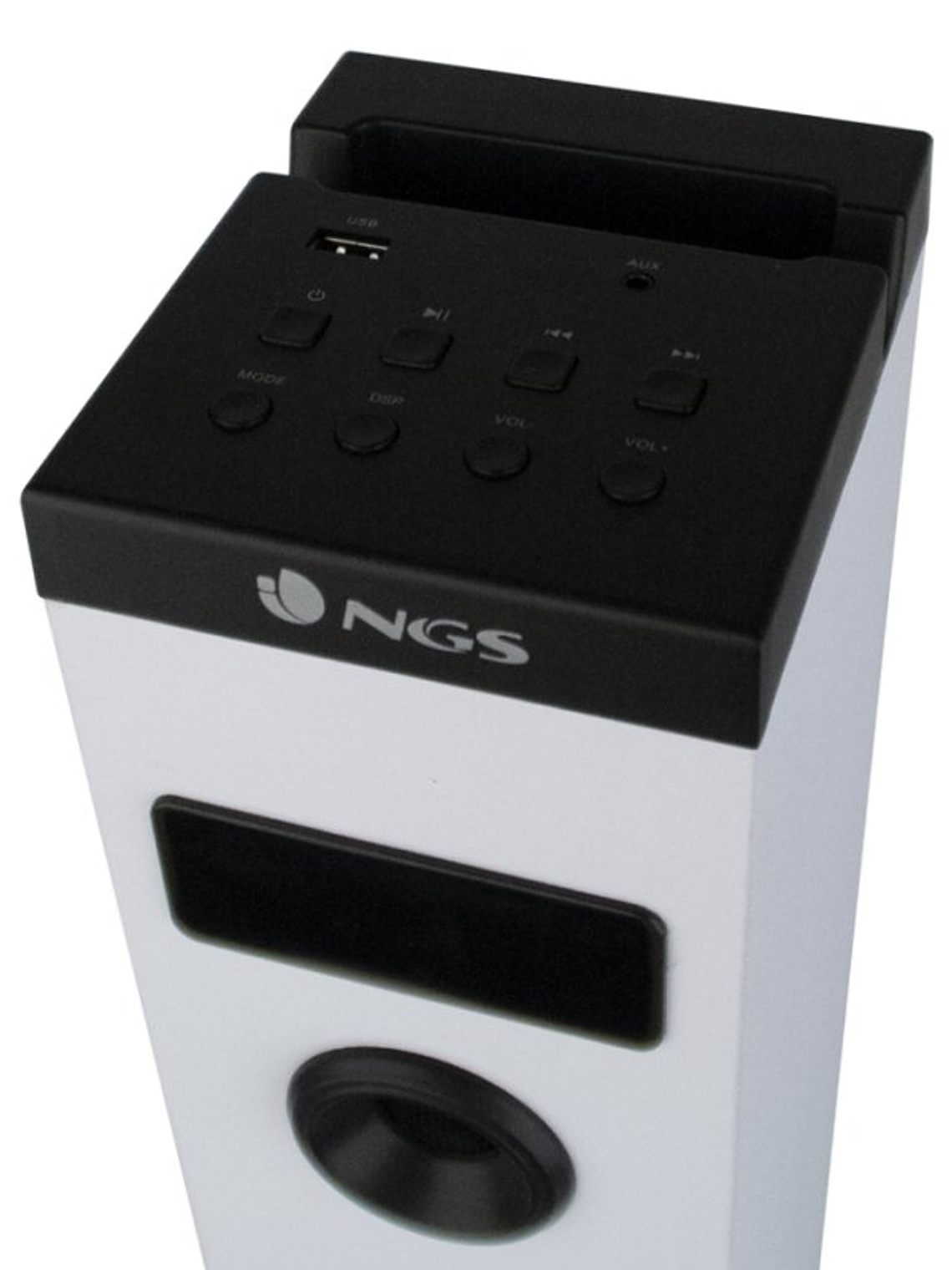 NGS Torre de Sonido SKY CHARM Bluetooth 2.1 50W W 2