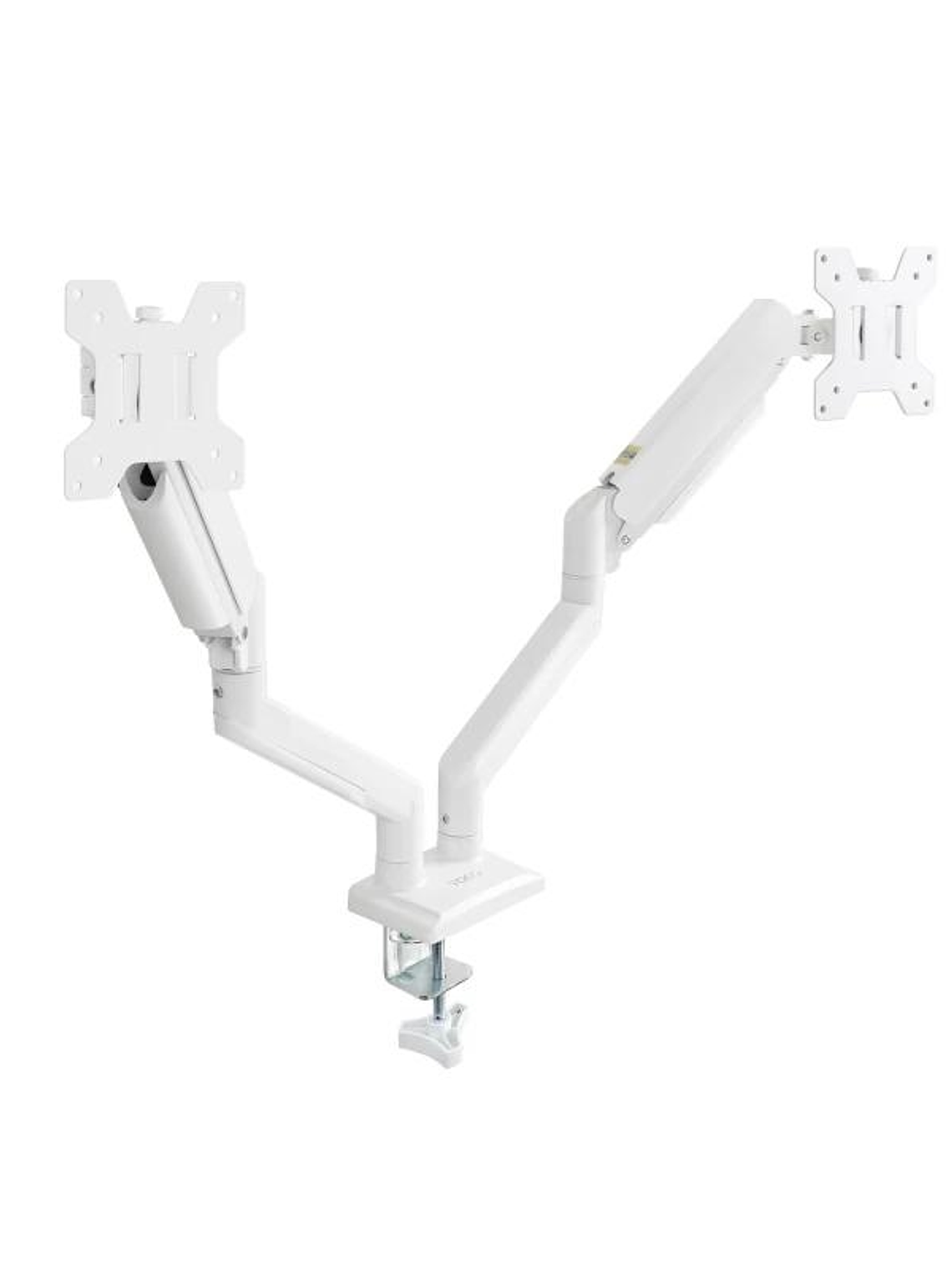 Tooq Soporte mesa DB1334TNR-W 2 brazo 13-34 Blanco 1