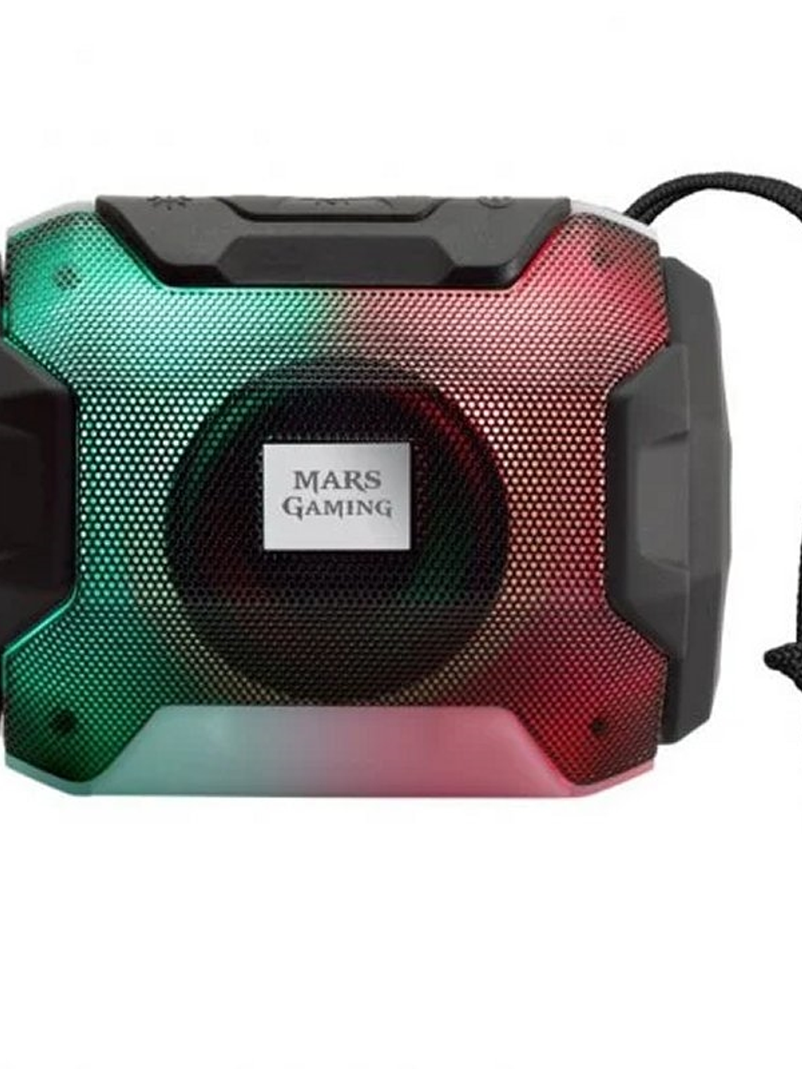 Mars Gaming Altavoz BLUETOOTH RGB MSBAX 10W BLACK 1