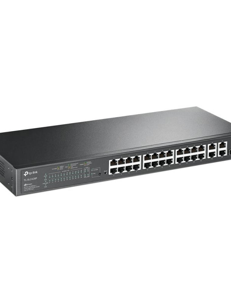 TP-Link SL2428P Switch 24x10/100Mbps PoE+ 4xGb 2