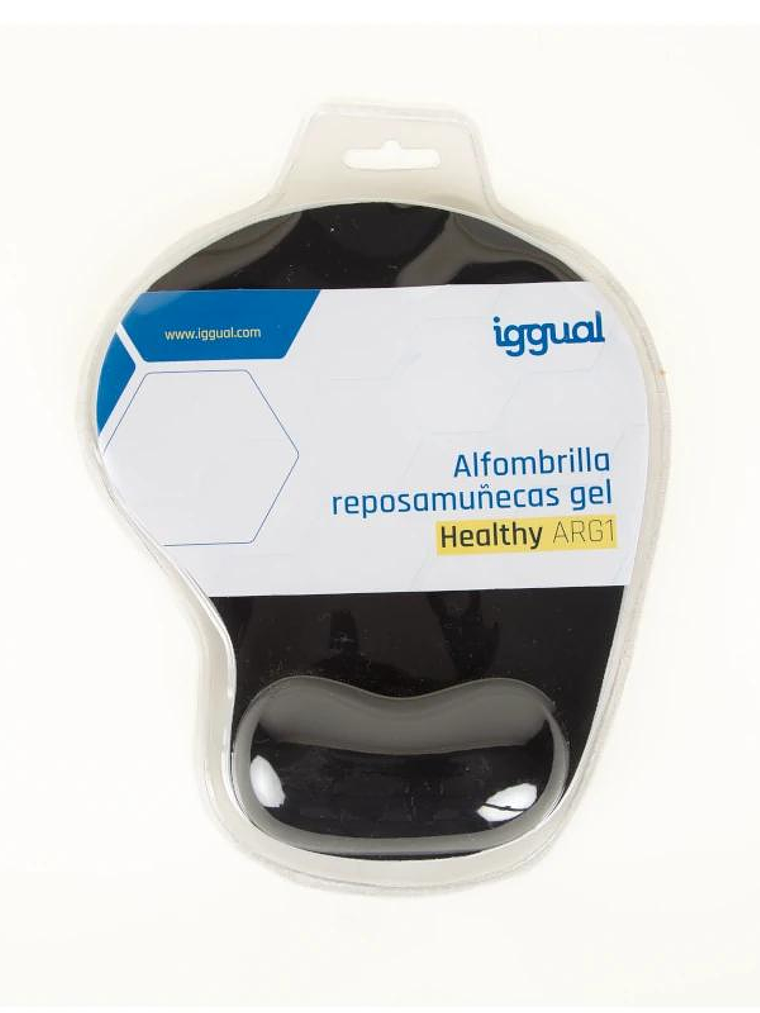 iggual Alfombrilla reposamuñecas gel Healthy ARG1 4