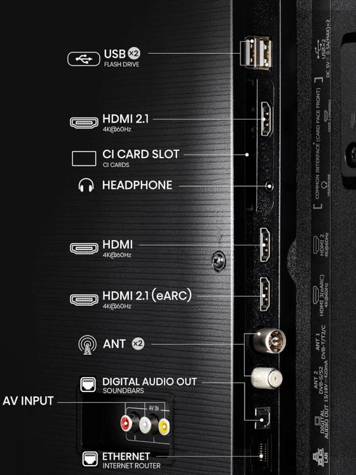 Hisense 65E63QT TV 65