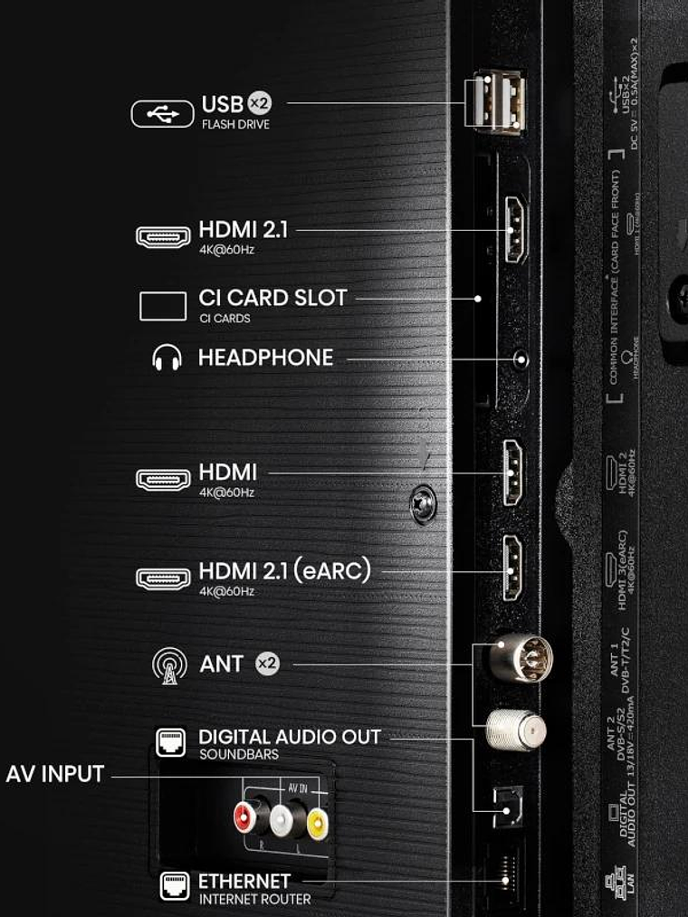 Hisense 65E63QT TV 65