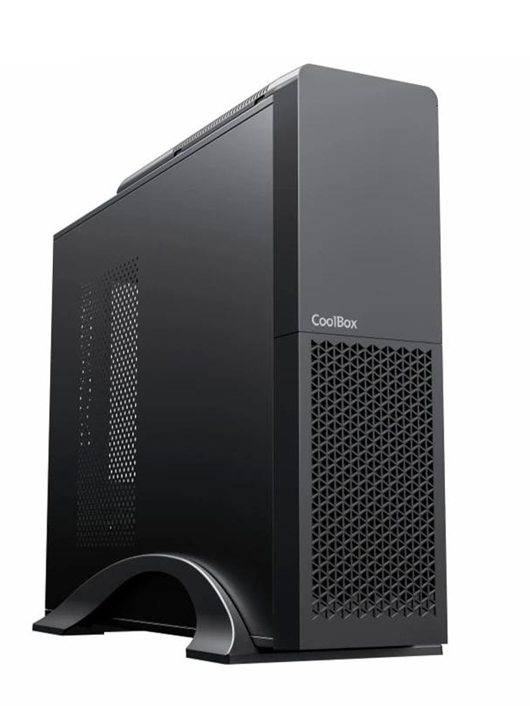 COOLBOX CAJA MATX T313 SLIM FTE.500GR-S 500W USB-C 1