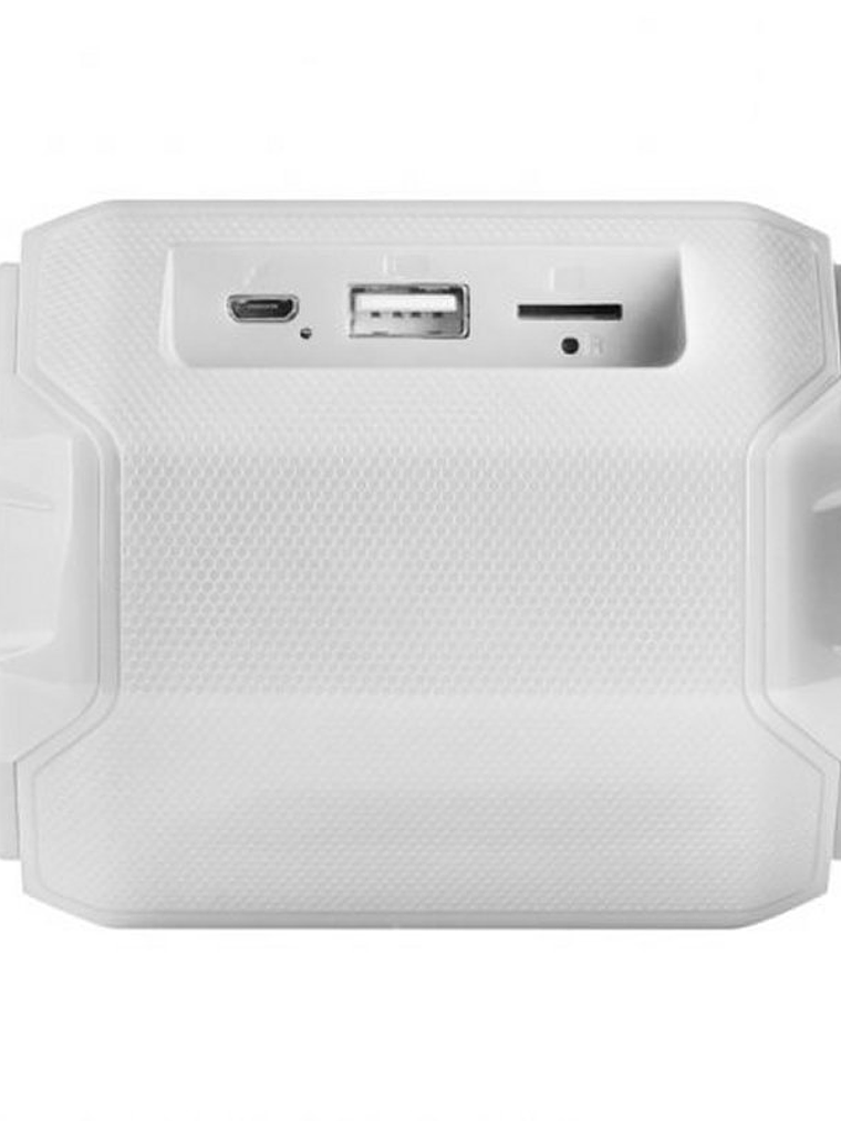 Mars Gaming Altavoz BLUETOOTH RGB MSBAX 10W WHITE 3