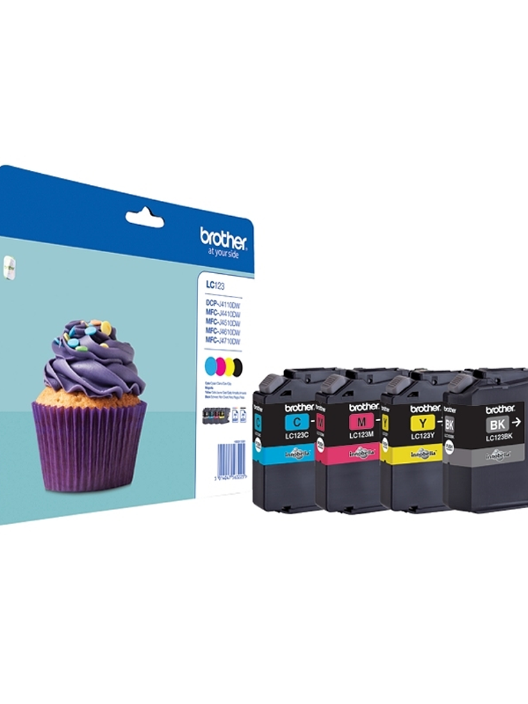 Brother Cartucho Multipack LC123VALBP 1