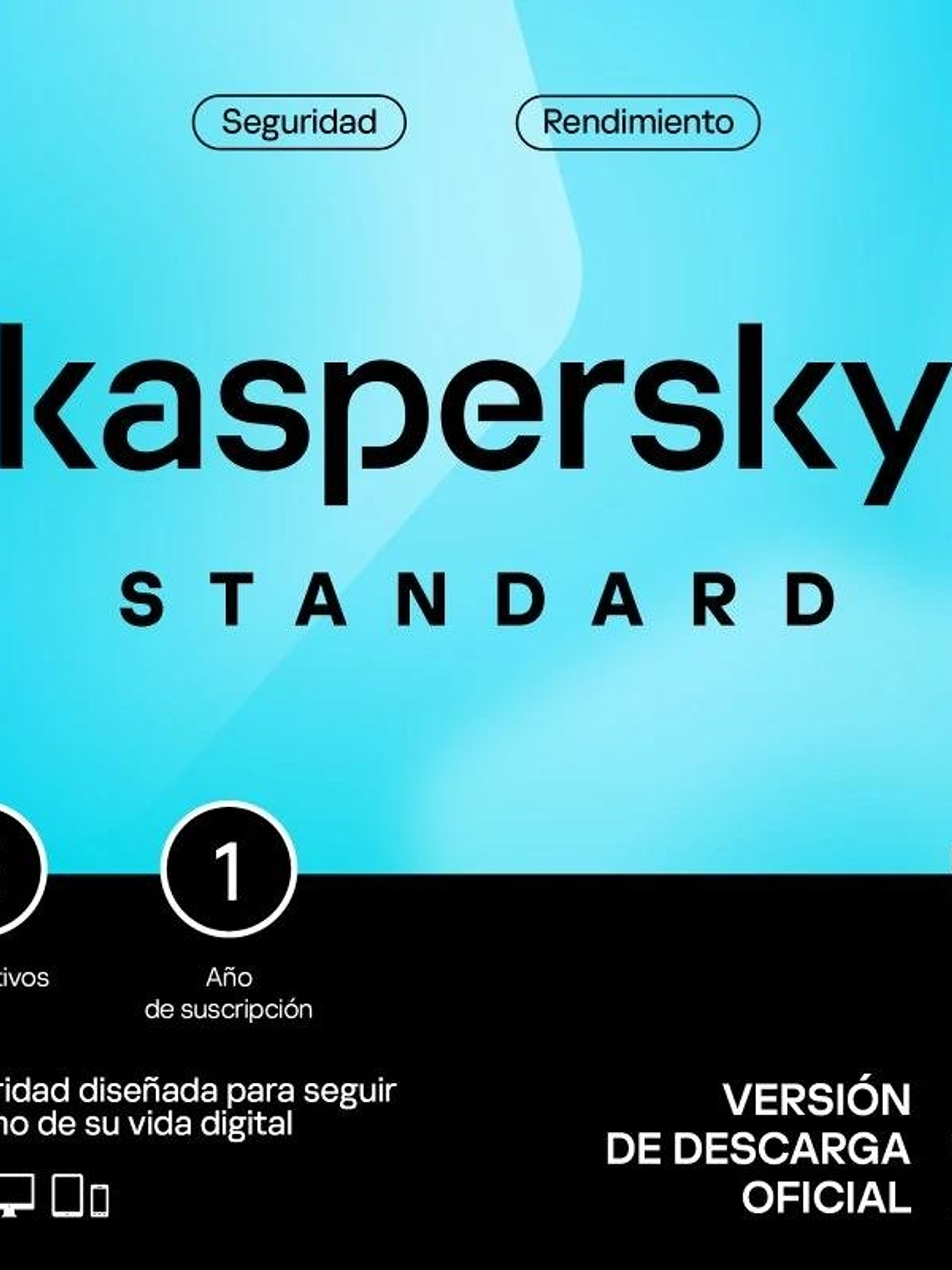 Kaspersky Standard 3L/1A ESD 1