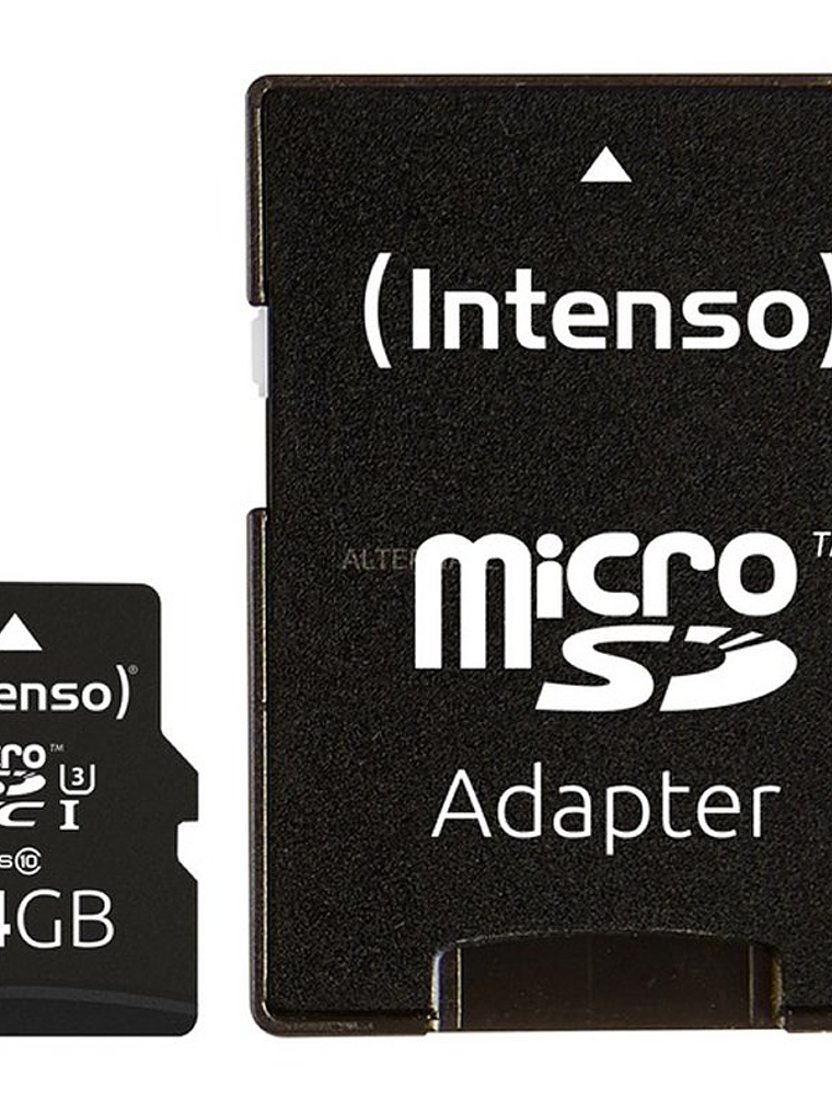 Intenso 3433490 Micro SD UHS-I profesional 64GB 2