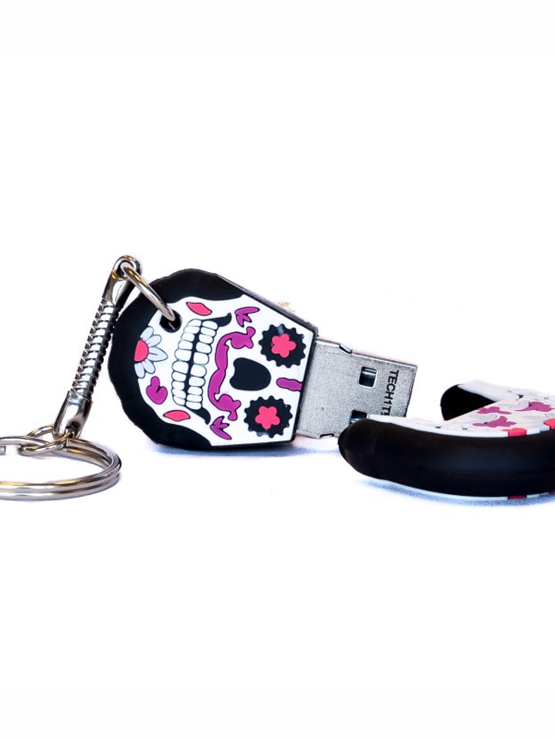 TECH ONE TECH Calavera Pinky 32 Gb USB 2.0 2